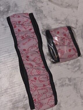 Hello Kitty Steering Wheel Cover